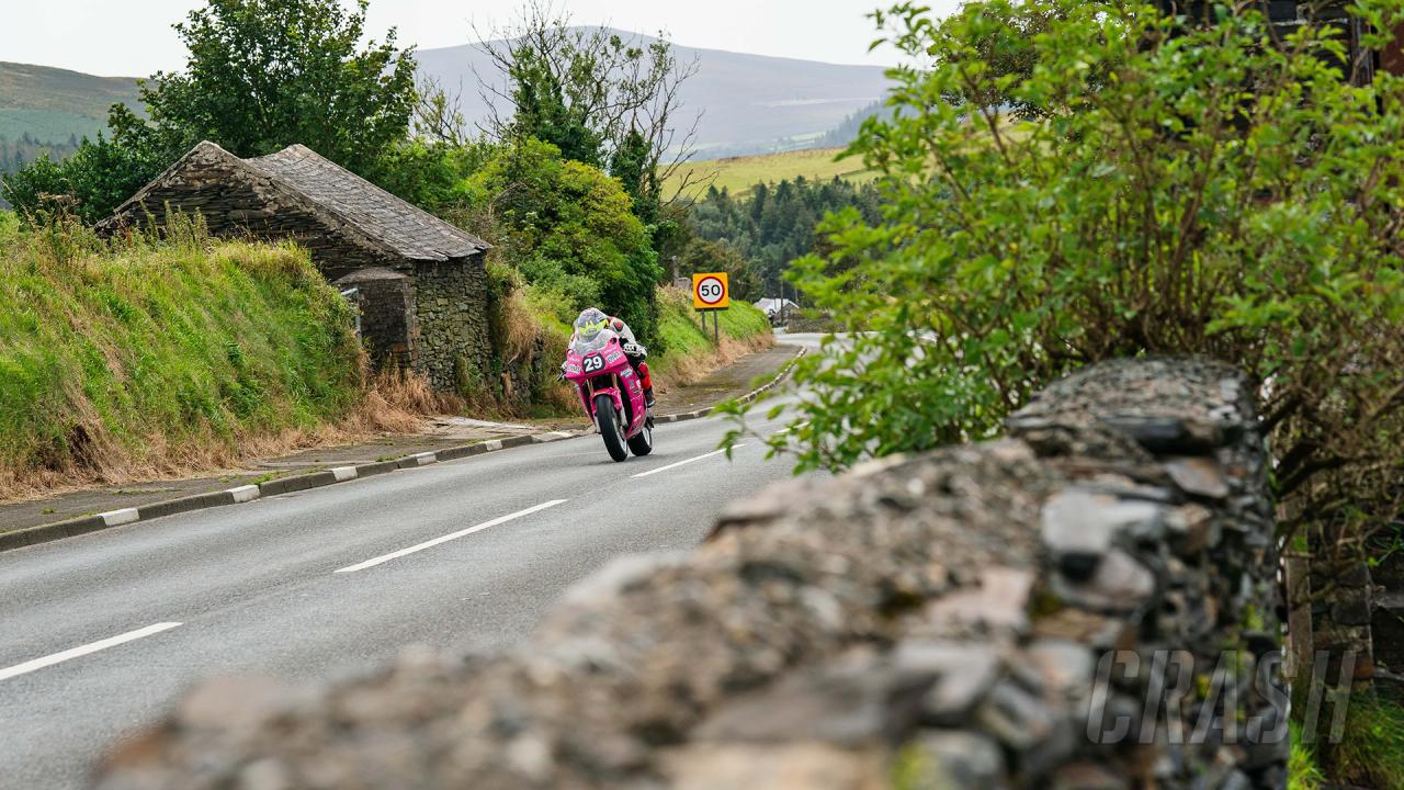 2024 Manx Grand Prix Rain claims another session as Friday evening